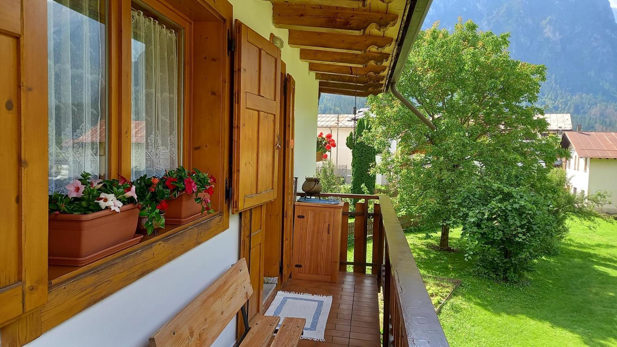 Apartament Darenato Santo Stefano Di Cadore Zewnętrze zdjęcie